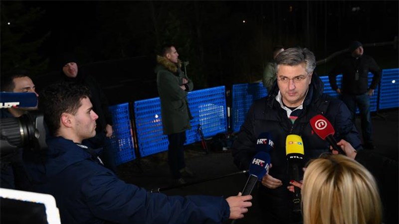 Plenković: Sutra donosimo mjere protiv lova u mutnom, bili smo odgovorni i očekujemo da budu i drugi